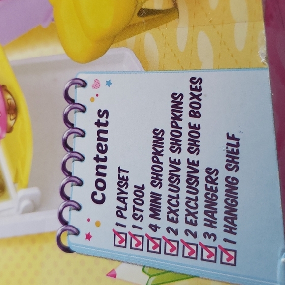 Shopkins Style Me Ware Robe Fashion Spree